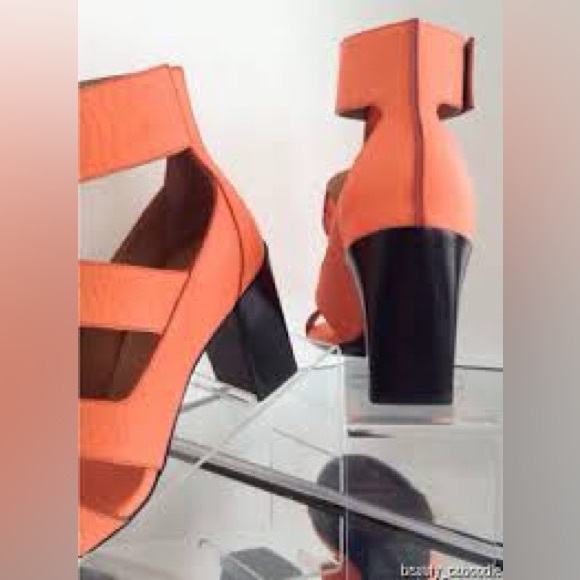 Chloe coral heels brand new - Picture 15 of 16